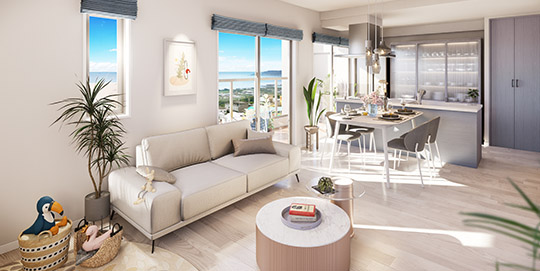 豊富なカラーセレクトプラン