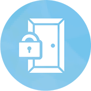 2ロック鎌式デッド＆プッシュブル錠