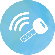 入館は「かざす」だけ非接触キー