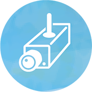 24時間作動防犯カメラ