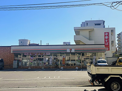 セブンイレブン琉球大学東口店