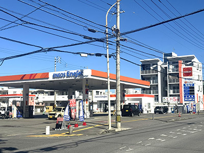 ENEOSサンセール琉大前SS