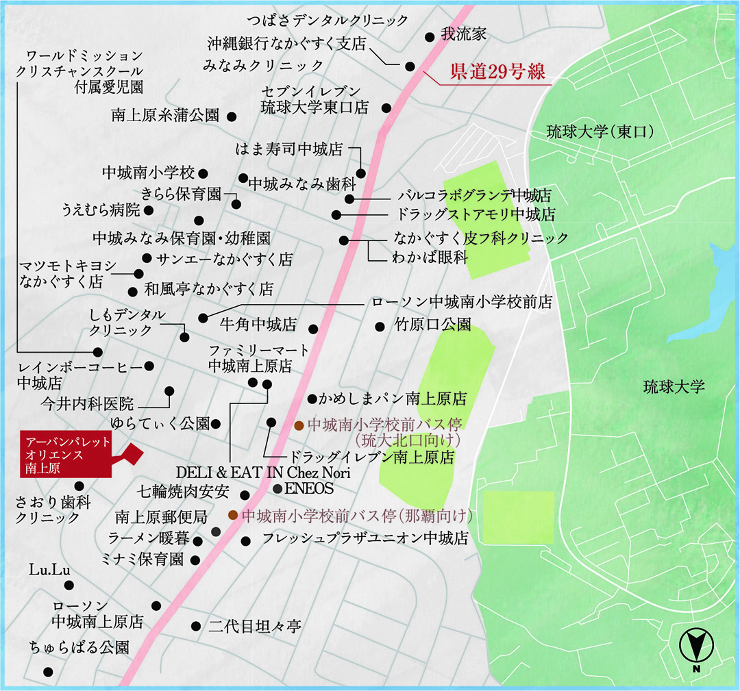 ロケーションマップ