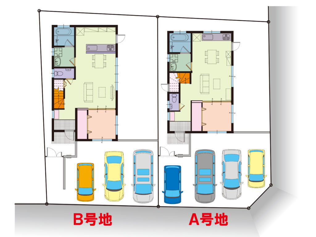 南城市佐敷津波古Ａ・Ｂ号地