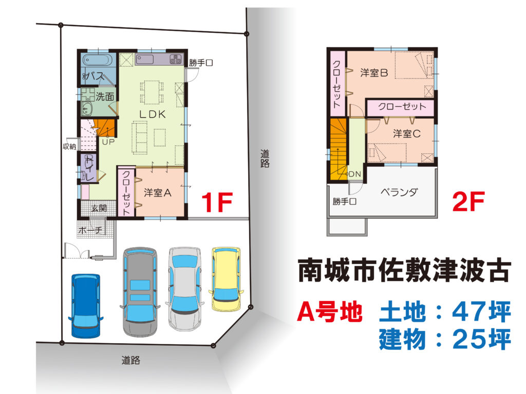 南城市佐敷津波古Ａ号地