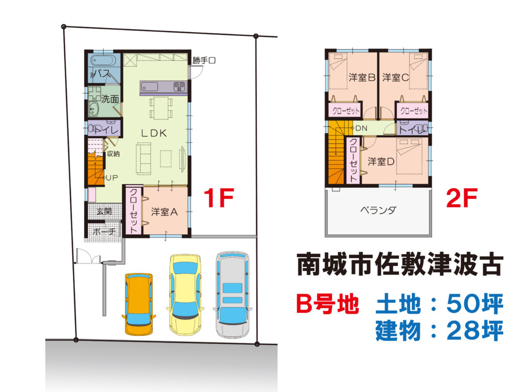 南城市佐敷津波古Ａ・Ｂ号地