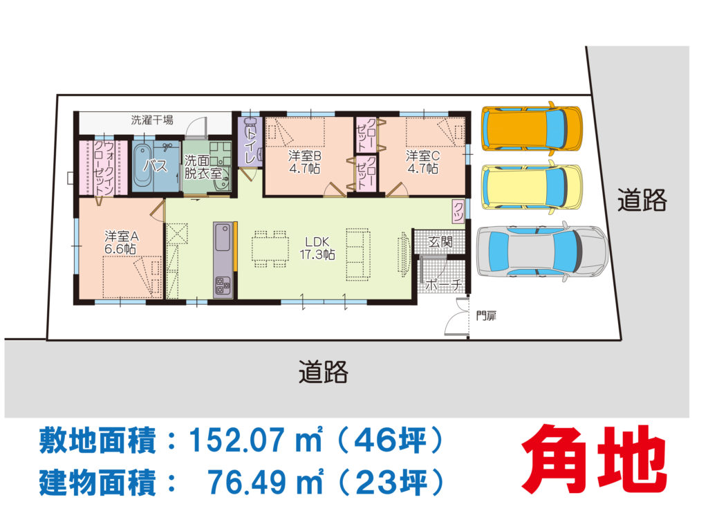 うるま市塩屋（プラン図）