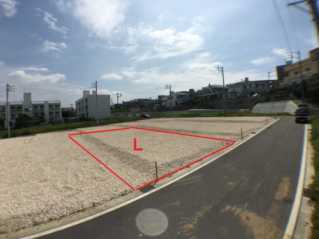 我如古‐Ｌ号地②