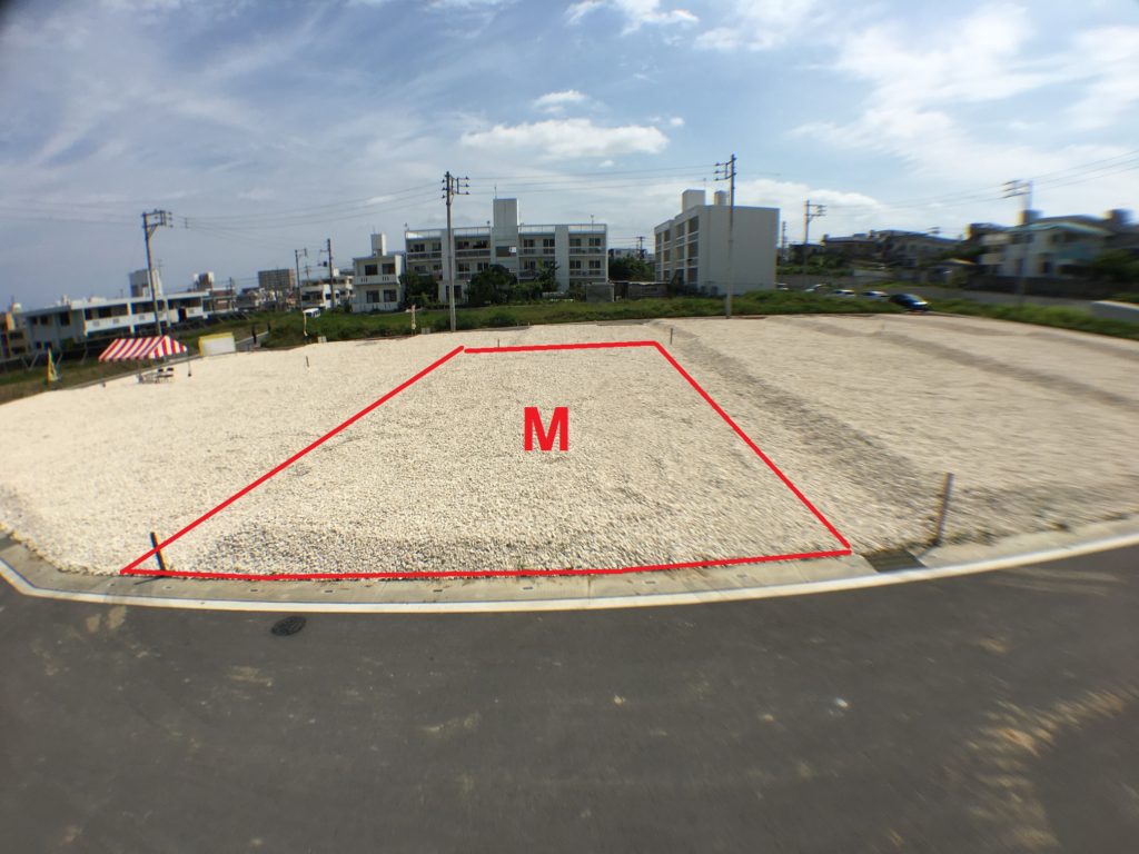 我如古‐Ｍ号地①