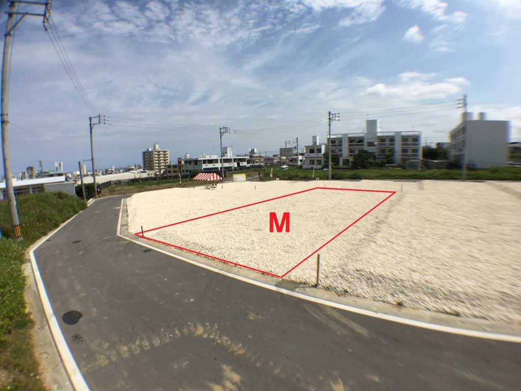 我如古‐Ｍ号地②