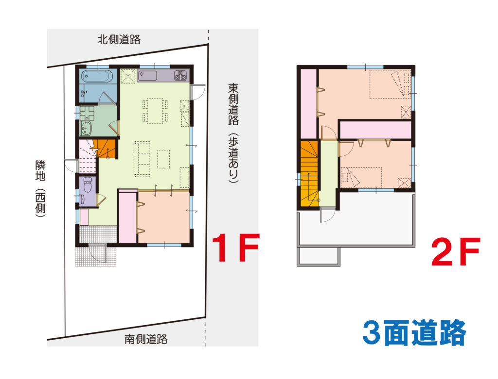 糸満市糸満プラン図（車なし）