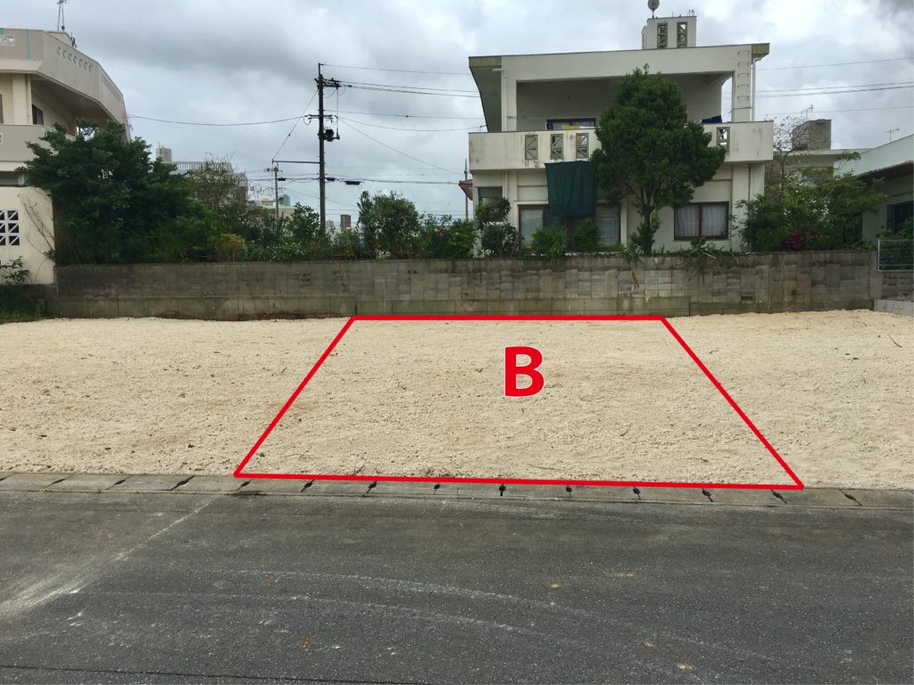 みどり町Ｂ号地（加工）