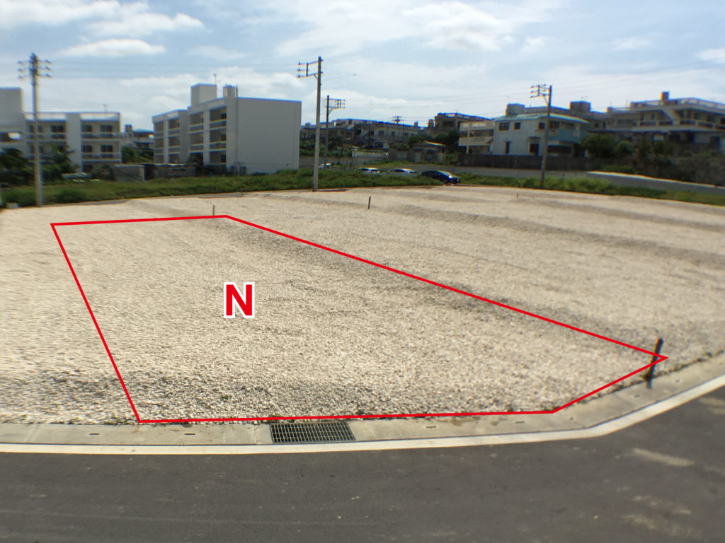 我如古‐Ｎ号地②