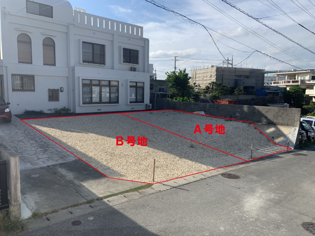 うるま市江洲２区画（加工）