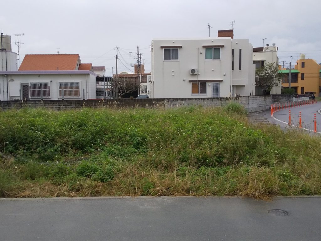 与那城Ａ号地