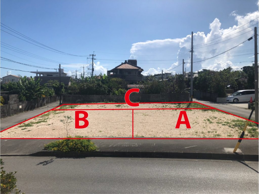 座波3区画（全体1）