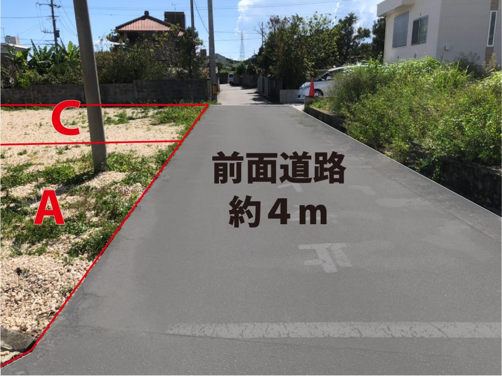 座波Ａ・Ｃ号地