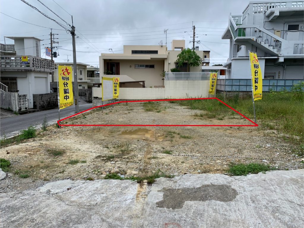 看板あり（横側）