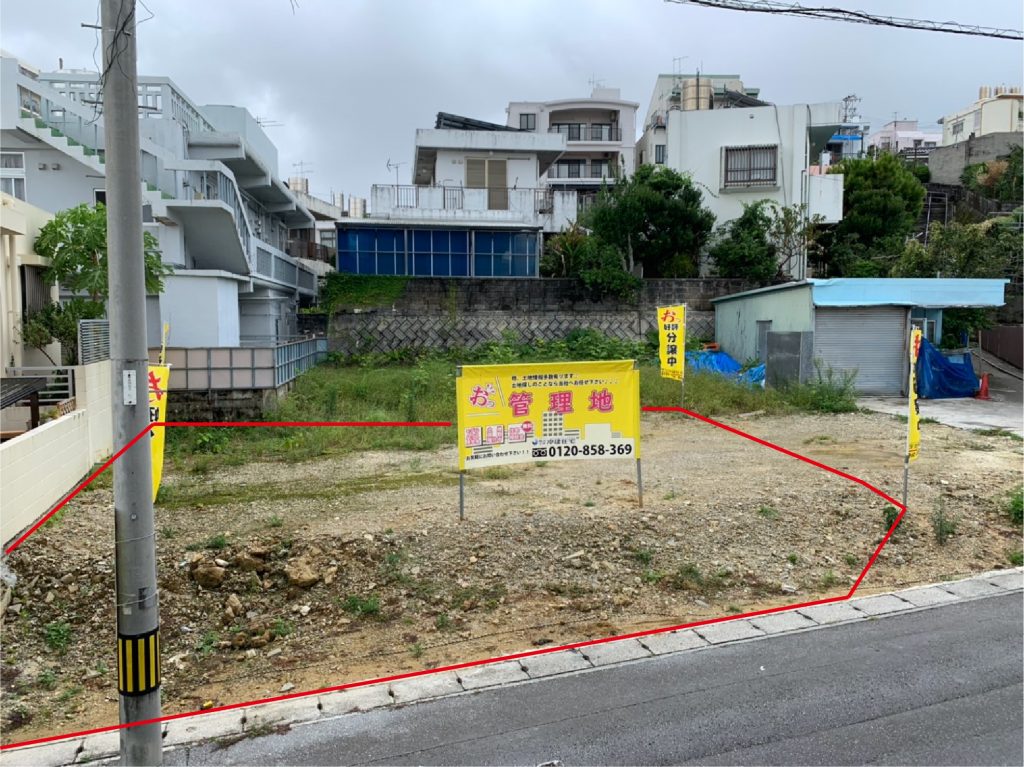 看板あり（正面）