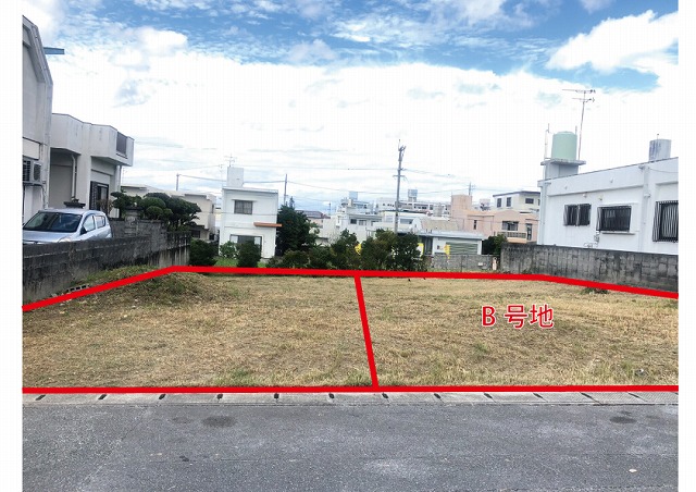 区割り(Ｂ号地)