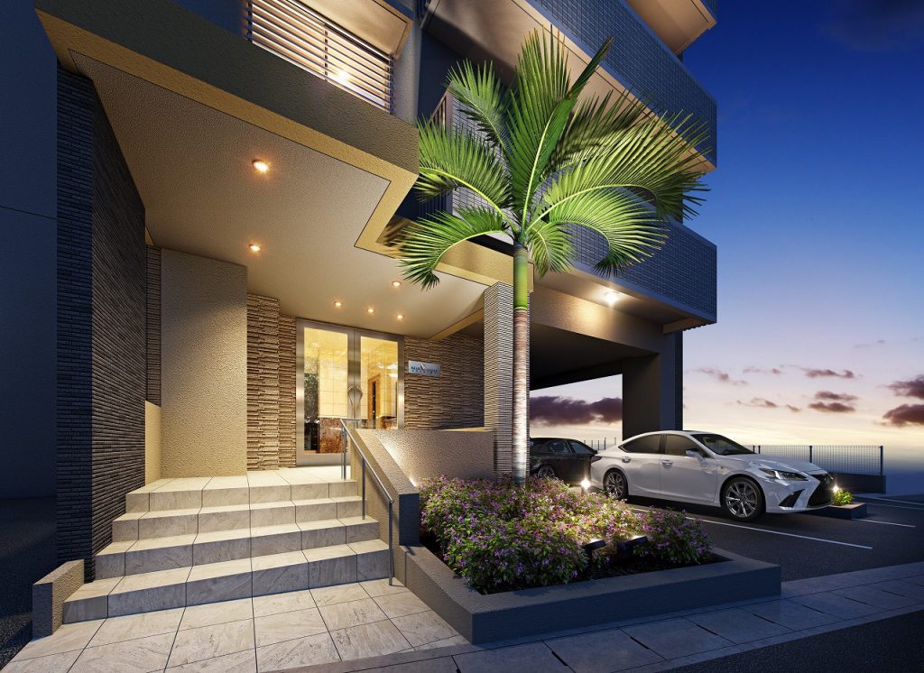 エントランス最新