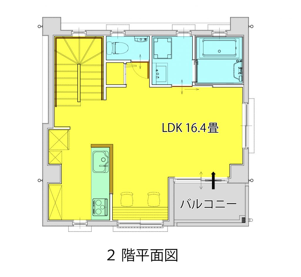 樋川-2階平面図-